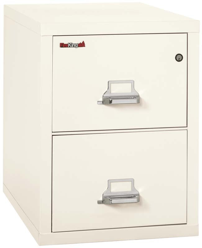 FireKing 2 Drawers Legal 31 1/2" Depth Classic High Security Vertical File Cabinet - 2-2131-C