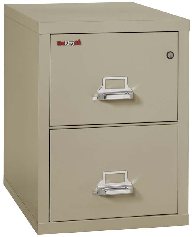 FireKing 2 Drawers Legal 31 1/2" Depth Classic High Security Vertical File Cabinet - 2-2131-C