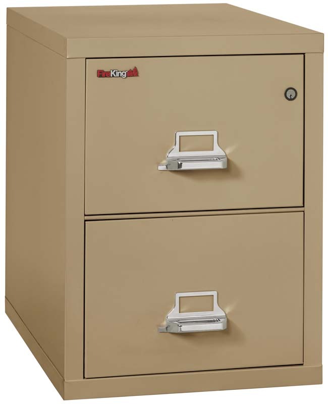 FireKing 3 Drawers Legal 31 1/2" Depth Classic High Security Vertical File Cabinet - 3-2131-C