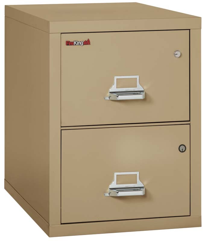 FireKIng 2 Drawers Legal Safe In A File - 2-2131-CSF