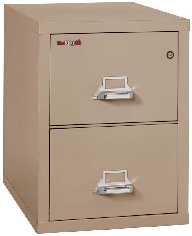 FireKing 2 Drawers Legal 31 1/2" Depth Classic High Security Vertical File Cabinet - 2-2131-C