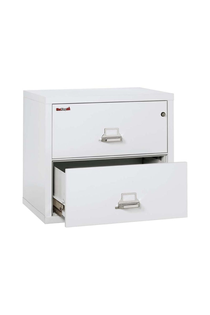 FireKing 2 Drawers Lateral 31" Wide Classic High Security Lateral File Cabinet - 2-3122-C