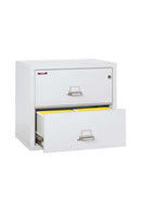 FireKing 2 Drawers Lateral 31" Wide Classic High Security Lateral File Cabinet - 2-3122-C