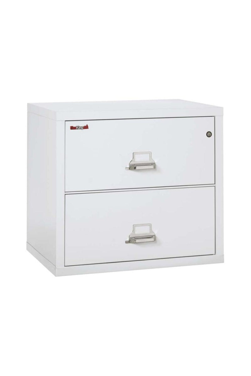 FireKing 2 Drawers Lateral 31" Wide Classic High Security Lateral File Cabinet - 2-3122-C