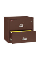 FireKing 2 Drawers Lateral 31" Wide Classic High Security Lateral File Cabinet - 2-3122-C