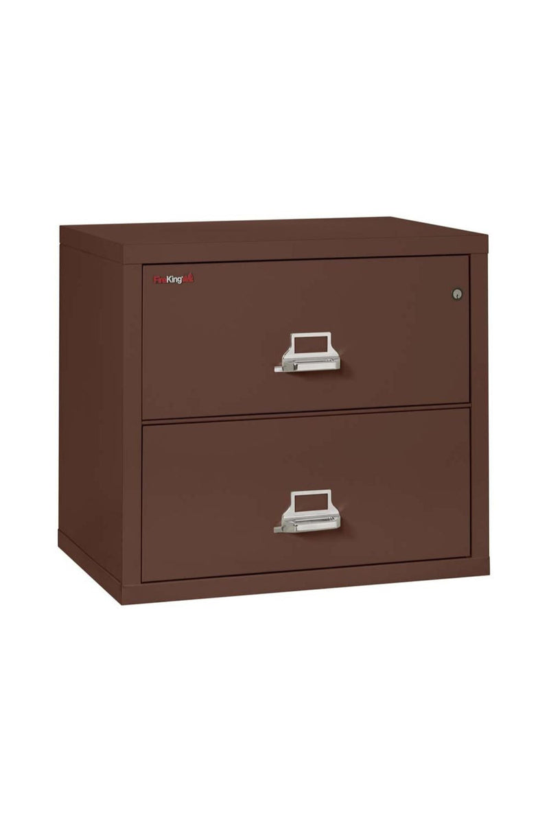 FireKing 2 Drawers Lateral 31" Wide Classic High Security Lateral File Cabinet - 2-3122-C