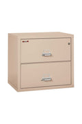 FireKing 2 Drawers Lateral 31" Wide Classic High Security Lateral File Cabinet - 2-3122-C