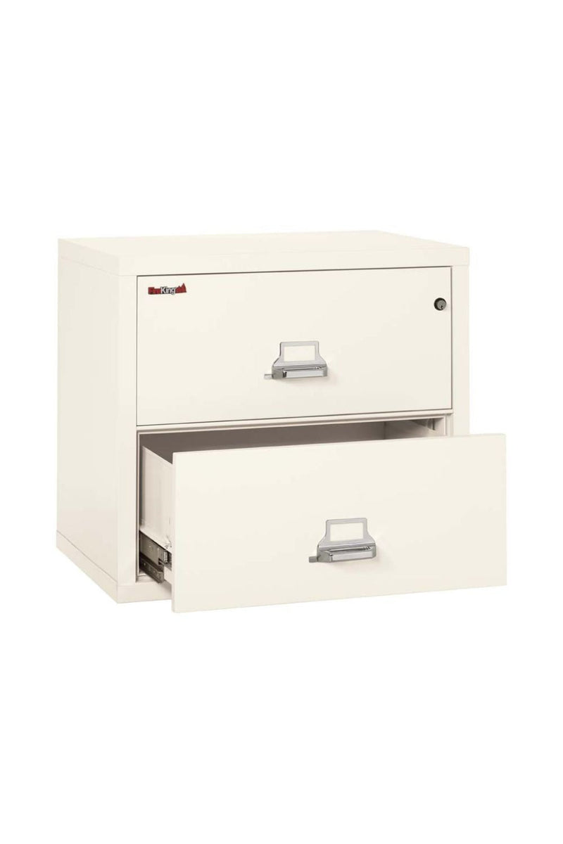 FireKing 2 Drawers Lateral 31" Wide Classic High Security Lateral File Cabinet - 2-3122-C