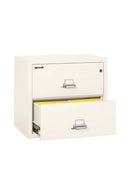 FireKing 2 Drawers Lateral 31" Wide Classic High Security Lateral File Cabinet - 2-3122-C