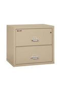 FireKing 2 Drawers Lateral 31" Wide Classic High Security Lateral File Cabinet - 2-3122-C