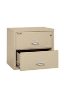 FireKing 2 Drawers Lateral 31" Wide Classic High Security Lateral File Cabinet - 2-3122-C