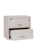 FireKing 2 Drawers Lateral 31" Wide Classic High Security Lateral File Cabinet - 2-3122-C