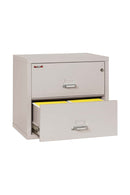 FireKing 2 Drawers Lateral 31" Wide Classic High Security Lateral File Cabinet - 2-3122-C