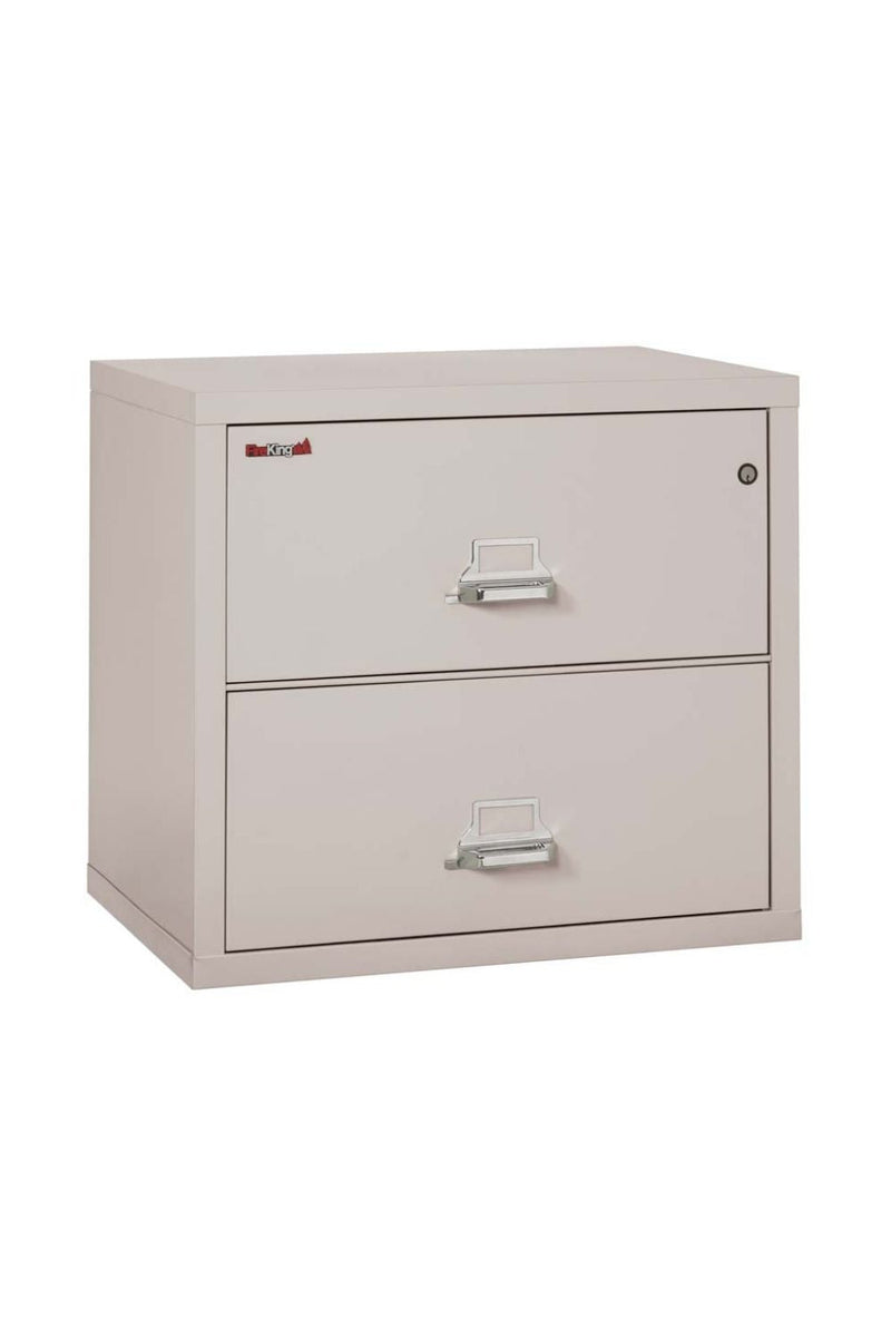 FireKing 2 Drawers Lateral 31" Wide Classic High Security Lateral File Cabinet - 2-3122-C