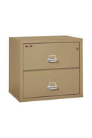 FireKing 2 Drawers Lateral 31" Wide Classic High Security Lateral File Cabinet - 2-3122-C
