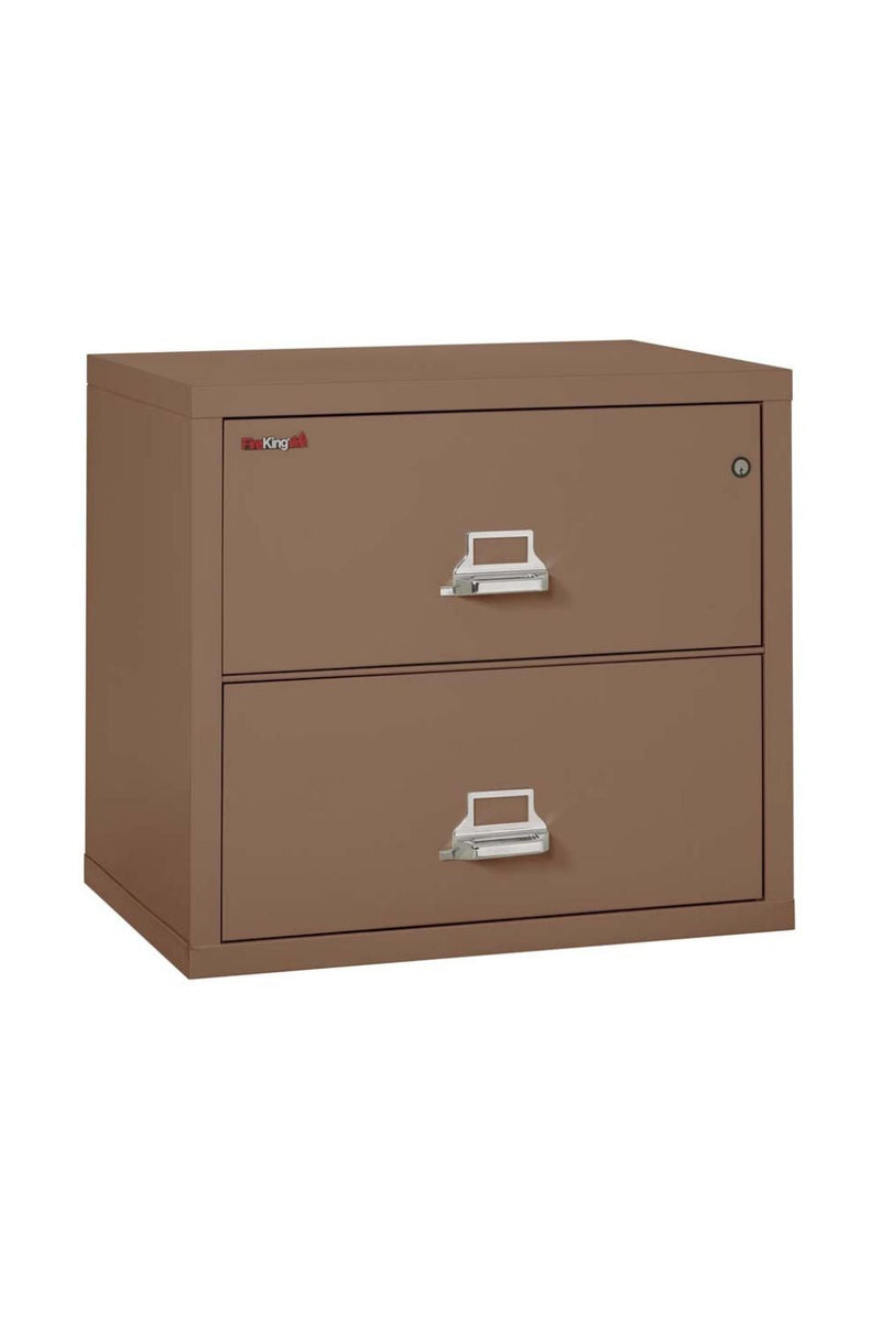 FireKing 2 Drawers Lateral 31" Wide Classic High Security Lateral File Cabinet - 2-3122-C