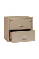 FireKing 2 Drawers Lateral 31" Wide Classic High Security Lateral File Cabinet - 2-3122-C