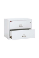 FireKing 2 Drawers Lateral 44" Wide Classic High Security Lateral File Cabinet - 2-4422-C