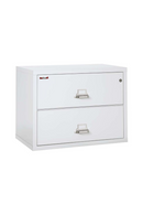 FireKing 2 Drawers Lateral 38" Wide Classic High Security Lateral File Cabinet - 2-3822-C