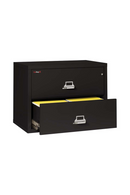 FireKing 2 Drawers Lateral 38" Wide Classic High Security Lateral File Cabinet - 2-3822-C