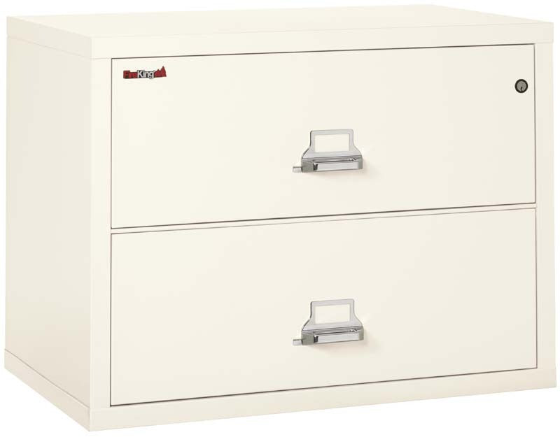 FireKing 2 Drawers Lateral 38" Wide Classic High Security Lateral File Cabinet - 2-3822-C