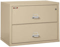 FireKing 2 Drawers Lateral 38" Wide Classic High Security Lateral File Cabinet - 2-3822-C