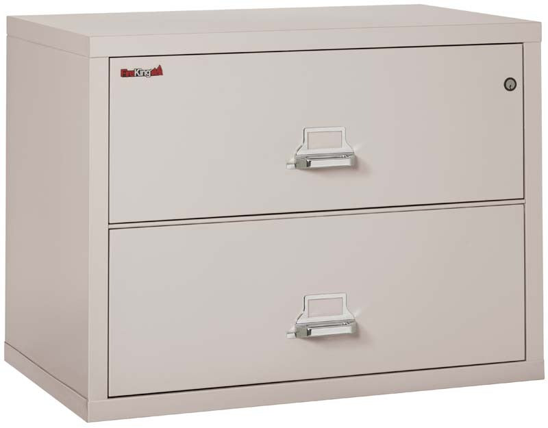 FireKing 2 Drawers Lateral 38" Wide Classic High Security Lateral File Cabinet - 2-3822-C
