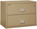 FireKing 2 Drawers Lateral 38" Wide Classic High Security Lateral File Cabinet - 2-3822-C