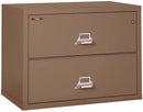 FireKing 2 Drawers Lateral 38" Wide Classic High Security Lateral File Cabinet - 2-3822-C