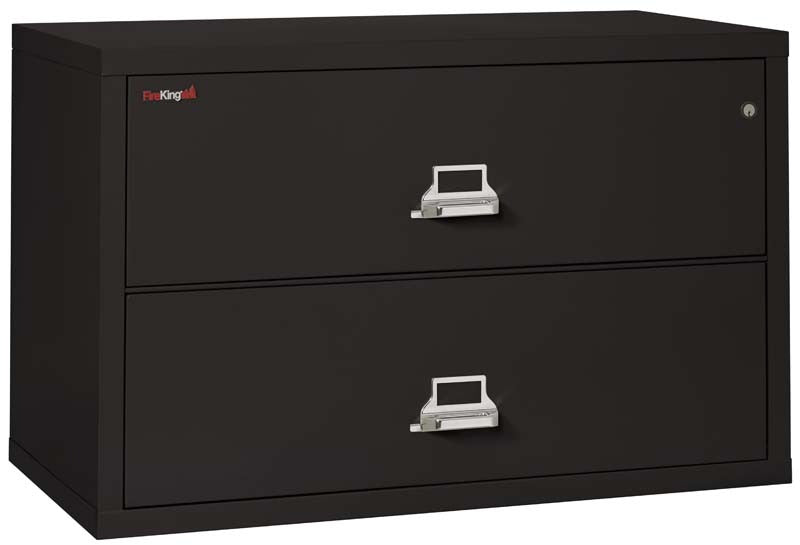 FireKing 2 Drawers Lateral 44" Wide Classic High Security Lateral File Cabinet - 2-4422-C