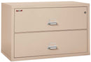 FireKing 2 Drawers Lateral 44" Wide Classic High Security Lateral File Cabinet - 2-4422-C
