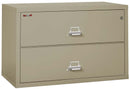 FireKing 2 Drawers Lateral 44" Wide Classic High Security Lateral File Cabinet - 2-4422-C