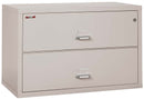 FireKing 2 Drawers Lateral 44" Wide Classic High Security Lateral File Cabinet - 2-4422-C