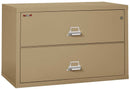 FireKing 2 Drawers Lateral 44" Wide Classic High Security Lateral File Cabinet - 2-4422-C
