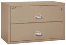 FireKing 2 Drawers Lateral 44" Wide Classic High Security Lateral File Cabinet - 2-4422-C