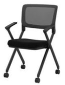 MESH BACK NEST CHR W/ARM PE01