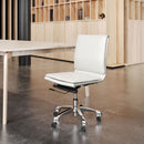 Lider Plus Armless Polyurethane Office Chair by ZUO