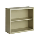 Office Source Steel Bookcase Collection Estantería metálica de 2 estantes, 30" de alto - OSB2SLF30