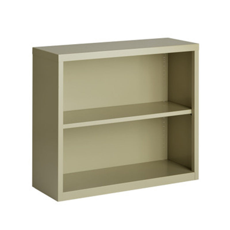 Office Source Steel Bookcase Collection 2 Shelf Metal Bookcase, 30" High - OSB2SLF30