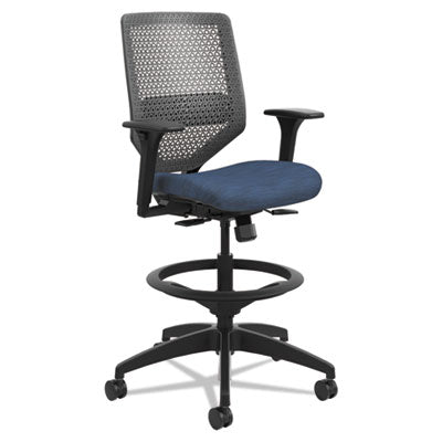 HON Solve Series ReActiv Mid-back Task Stool