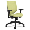 HON Solve Series Upholstered Mid-back Task Chair