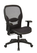 Office Star Products - Silla de Gerente con Respaldo y Asiento Air Grid - 23-77N1F2