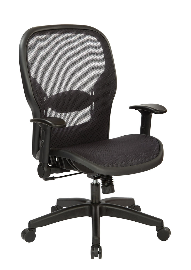 Office Star Products - Air Grid Back and Seat Managers Chair - 23-77N1F2