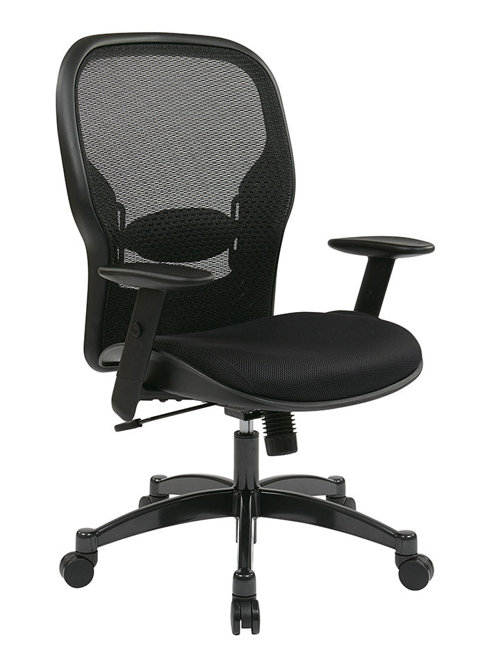 Office Star Products - Professional Black Breathable Mesh Back Chair – 2300