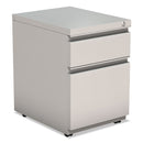 Alera File Pedestal with Full-Length Pull, Left or Right, 2-Drawers - ALEPBBF