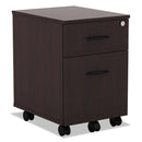 Alera Valencia Series Mobile Pedestal, Left or Right, 2-Drawers - ALEVABF