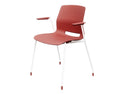 Imme Stacking Chair with Arms