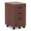 Alera Valencia Series Mobile Pedestal File, Left/Right, 3-Drawer - ALEVA572816