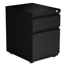 Alera File Pedestal with Full-Length Pull, Left or Right, 2-Drawers - ALEPBBF