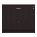 Alera Valencia Series Lateral File, 2 Legal/Letter-Size File Drawers - ALEVA513622